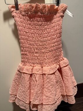 Superdown Pink mini dress